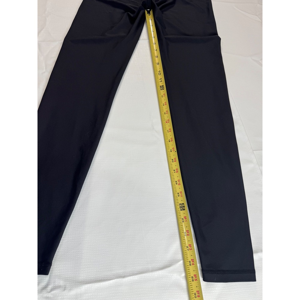 Old Navy Powersoft Go-Dry Bodysuit Black Sleeveless Yoga Jumpsuit L Tall 539113 - Picture 3 of 9